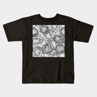 Ink Circles Kids T-Shirt